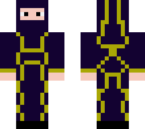 purple ninja hero