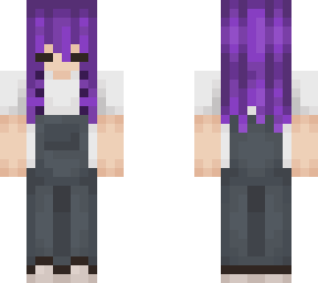 raccoon tail hair +overall