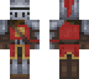 red silver knight/paladin