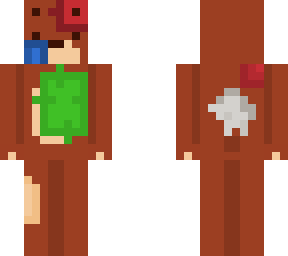 repaired stuffed bear