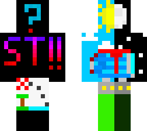 Steam Team Road Trip planning skin | Minecraft Skin