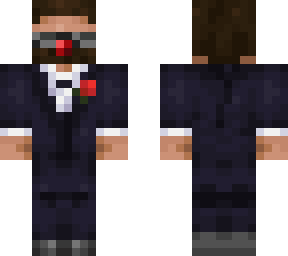 steve with an epic costume and epic glasses.