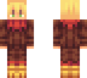 turkey suit lemon boy