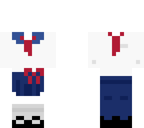 yandere high uniform bases