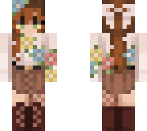~ |rce| rolled in a flower patch ~