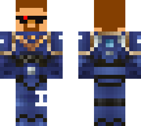aagent(as space marine)