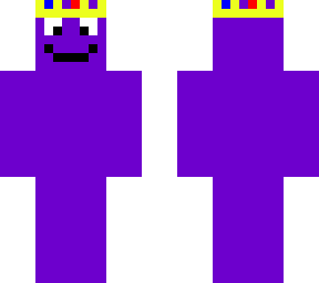 blob skin with crown