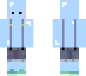 blue