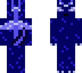blue creature