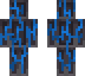 blue vines.