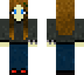 brown hair girl
