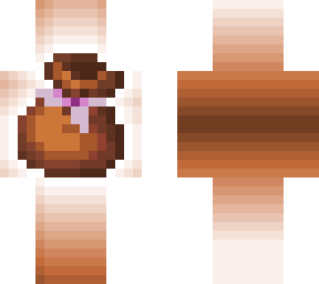 bundle but with a pink bow