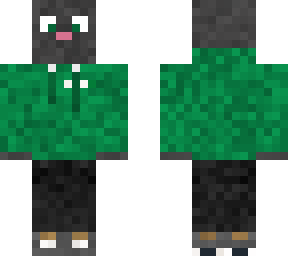 cat green sweatshirt 2