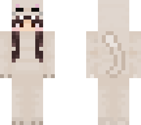 cat onesie girl