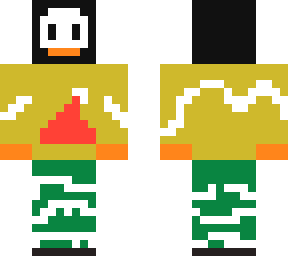 chirttmass penguin