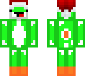 christmas yoshi