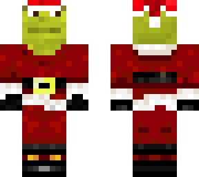 christmass shrek