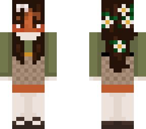 cozy girl skin