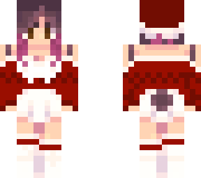 crow - oc ~ christmas/holiday outfit