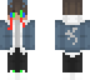glitched boy