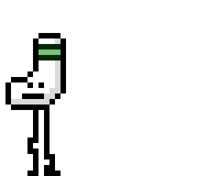 green sock