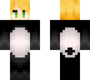 kiyo traje panda