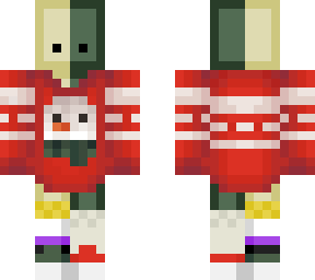 me in a cristmas sweater