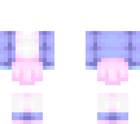 ob - berry coat w/ petal pink skirt w/ socks