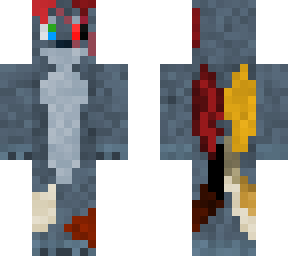 oc named walx. feel free to use the outerlayer as a coloscheme or as a bases.