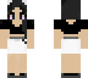 panda girl