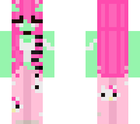 pj alien girl!!