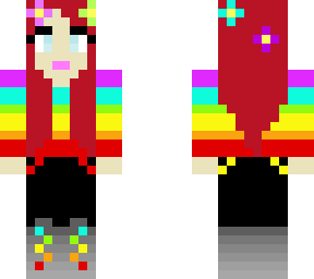 rainbow flowers
