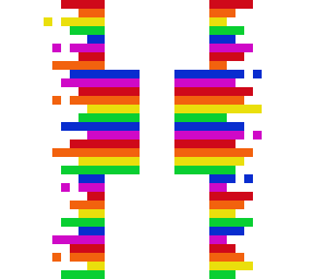 rainbow splash
