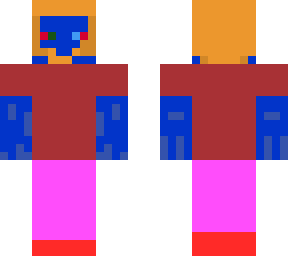 random aah skin i made