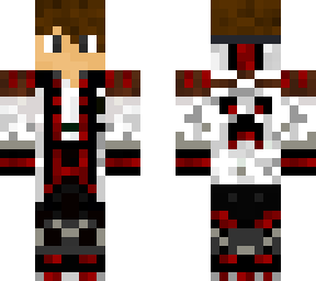 red and white assassin v2