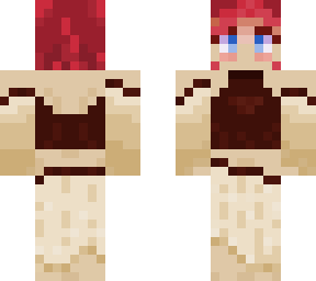 red hair girl