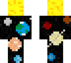 the solar system