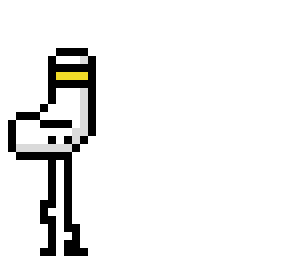 yellow sock