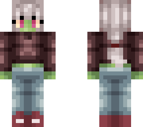 zombie gal