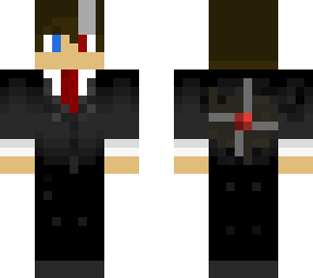 better cyborg in suit