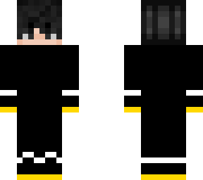 boy with golden trims
