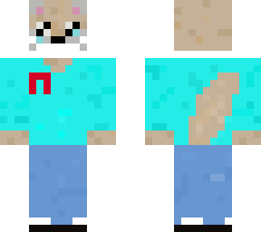 crying otter
