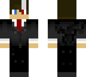 cyborg in suit