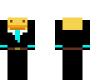 duck suit
