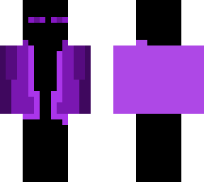 enderman with a jacket
