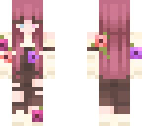 florist girl - anethce