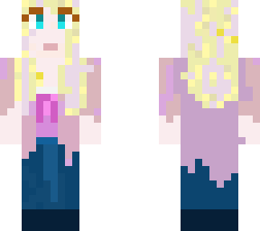 girl in shall