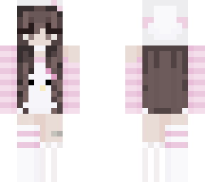 hello kitty brown hair