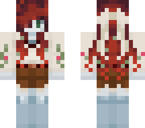 iron golem lady