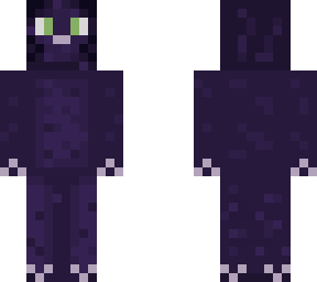 lavender/ender cat